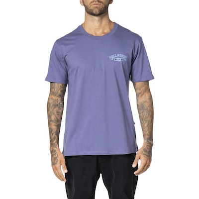 Camiseta Billabong Arch Wave - Masculina - Foto 1