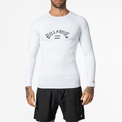 Camiseta Billabong Surf Arch Manga Longa - Masculina - Foto 1