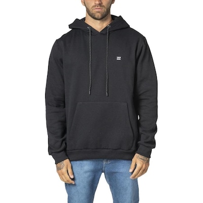 Blusão de Moletom com Capuz Billabong Canguru Elastic - Masculino - Foto 1