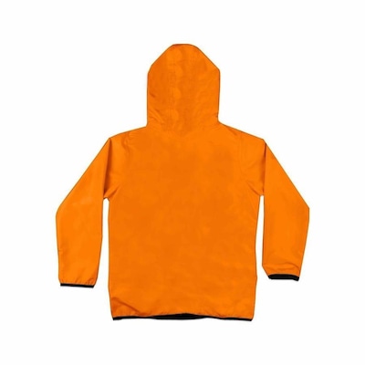 Jaqueta Corta Vento com Capuz WSS Classic Light - Infantil - Foto 2