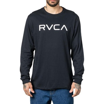 Camiseta RVCA Manga Longa Big RVCA - Masculina - Foto 1