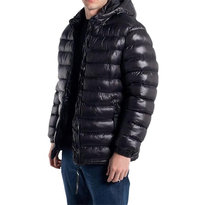 Jaqueta Lost Forrada Puffer - Masculina - Foto 6