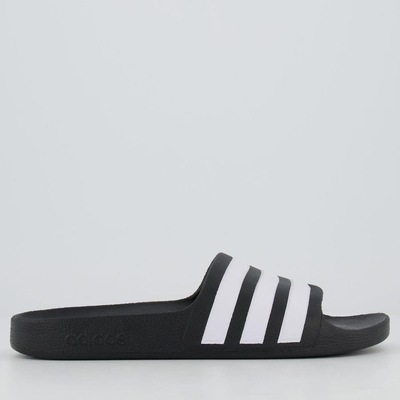 Chinelo Slide adidas Adilette Aqua - Infantil - Foto 2