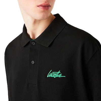 Camisa Polo Lacoste Live - Masculina - Foto 4