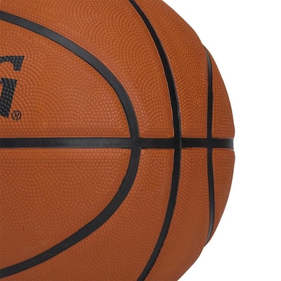 Bola de Basquete Spalding Slam Dunk Tam 7 Borracha - Foto 3