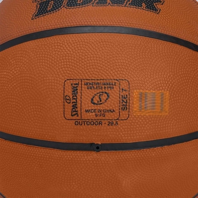 Bola de Basquete Spalding Slam Dunk Tam 7 Borracha - Foto 4