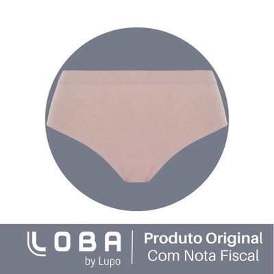 Calcinha Lupo sem Costura Caleçon Cintura Alta Loba - Feminina - Foto 4