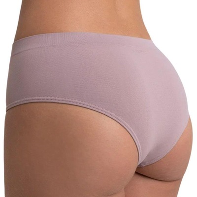 Calcinha Lupo sem Costura Caleçon Cintura Alta Loba - Feminina - Foto 5