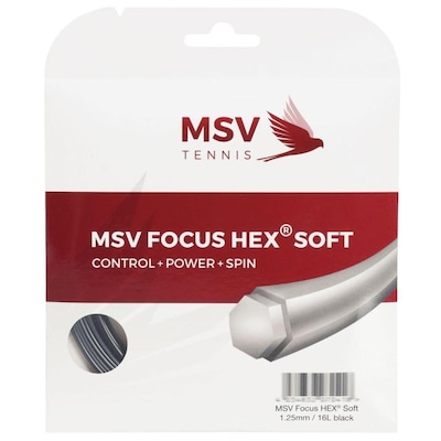 Corda MSV Focus Hex Soft 16L 1.25mm - Foto 1