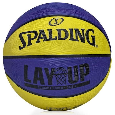 Mini Bola de Basquete Spalding Lay Up Tam 3 - Foto 3