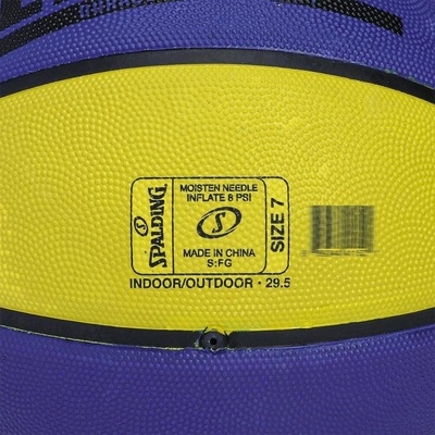 Mini Bola de Basquete Spalding Lay Up Tam 3 - Foto 5