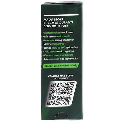 Gel Secativo Toff Gun Tiro Esportivo para as Mãos - 60g - Foto 6