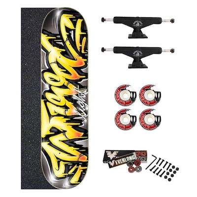 Skate Wood Light Amador Grafite Melt - Foto 1