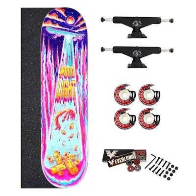 Skate Wood Light Amador Invasion Abduction - Foto 1