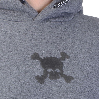 Blusão de Moletom com Capuz Oakley Skull Heritage - Masculino - Foto 6