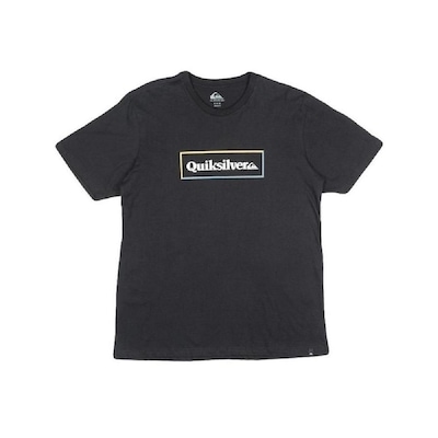 Camiseta Quiksilver Simple Lock - Masculina - Foto 3