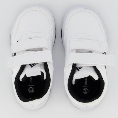 Tênis adidas Tensaur Sport 2.0 - Infantil - Foto 4