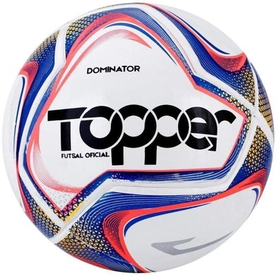 Bola Futsal Topper Dominator Td1 - Foto 1