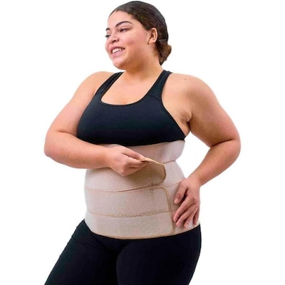 Faixa Abdominal Kestal Elástica 4 Gomos - Adulto - Foto 2