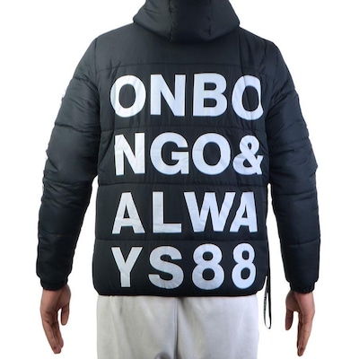 Jaqueta Com Capuz Onbongo Simple - Masculina - Foto 5