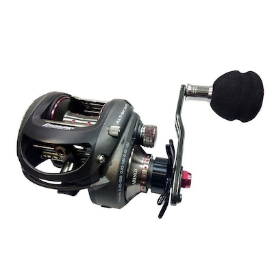 Carretilha Pioneer Altitude Bc Esquerda Desenvolvida para Pesca Oceânica - Foto 1