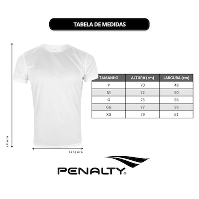 Camiseta Regata Penalty X 360279 - Masculina - Foto 4