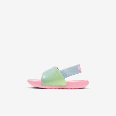 Chinelo Nike Kawa Se - Infantil - Foto 3
