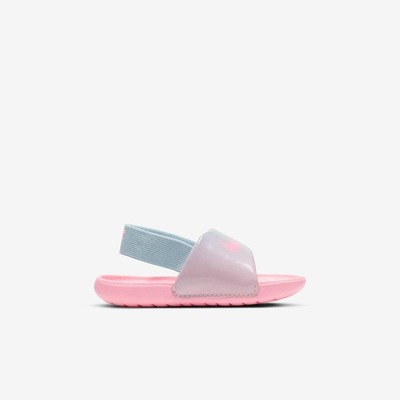 Chinelo Nike Kawa Se - Infantil - Foto 4