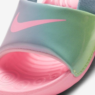 Chinelo Nike Kawa Se - Infantil - Foto 5