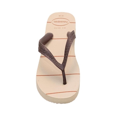 Chinelo Havaianas Areia Essential - Masculino - Foto 1