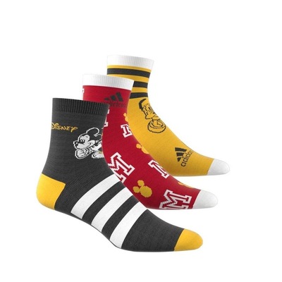 Meia Cano Alto adidas Disney - Infantil - Foto 4