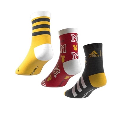Meia Cano Alto adidas Disney - Infantil - Foto 6