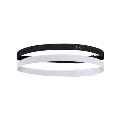 Faixa de Cabelo Under Armour Adjustable Mini Bands - Feminina - Foto 1