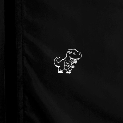 Jaqueta Corta Vento com Capuz WSS Light Dino - Infantil - Foto 2