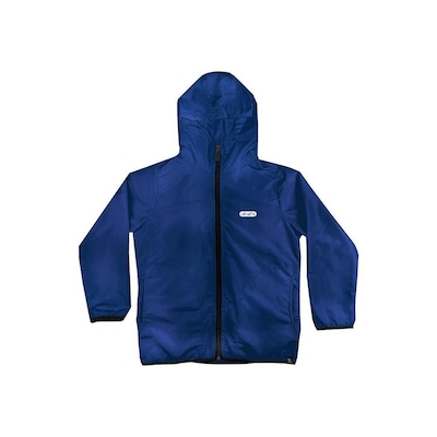 Jaqueta Corta Vento com Capuz WSS Light Shape - Infantil - Foto 1