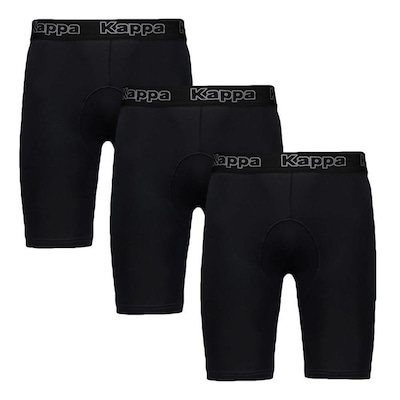 Kit Bermudas Térmicas Kappa Belquior 2.0 - Masculino - 3 Unidades - Foto 1
