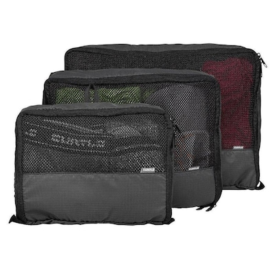Kit Organizador Curtlo Mesh Trio - 3 Peças - Foto 1