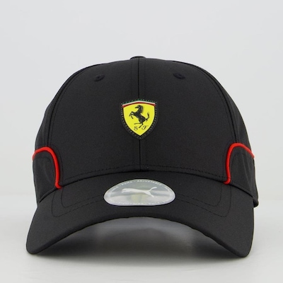 Boné Aba Curva Puma Scuderia Ferrari SPTWR Race BB - Strapback - Adulto - Foto 2