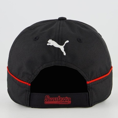 Boné Aba Curva Puma Scuderia Ferrari SPTWR Race BB - Strapback - Adulto - Foto 3