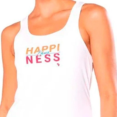 Camiseta Regata Alto Giro Inspiracional - Feminina - Foto 4