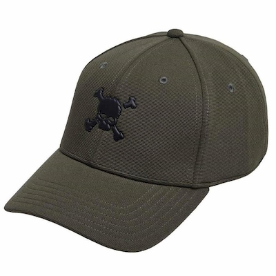 Boné Oakley Scatter Skull FF Hat New Dark Brush - Fechado - Adulto - Foto 1