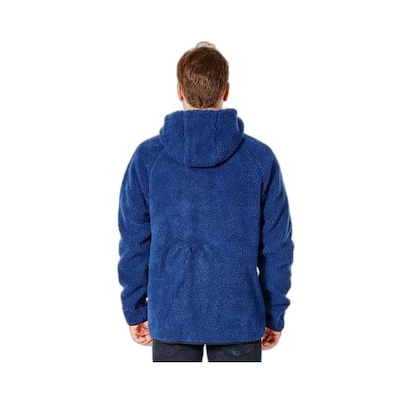 Blusão de Moletom com Capuz Rip Curl GREEDY POLAR - Masculino - Foto 3