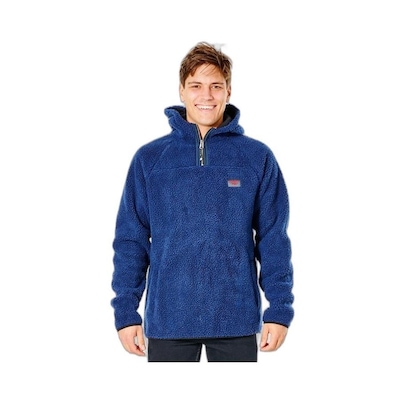 Blusão de Moletom com Capuz Rip Curl GREEDY POLAR - Masculino - Foto 1