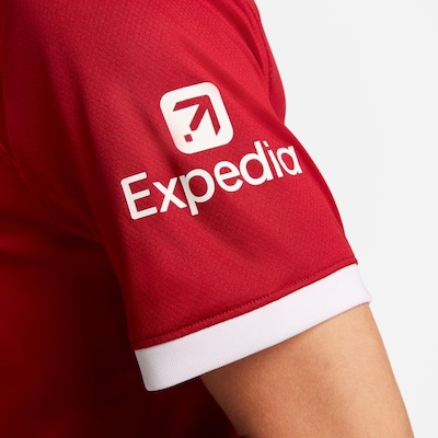 Camisa 1 do Liverpool Nike 2023/24 Torcedor Pro - Masculina - Foto 6