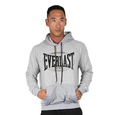 Blusão de Moletom com Capuz Everlast Canguru All 2 - Masculino - Foto 4