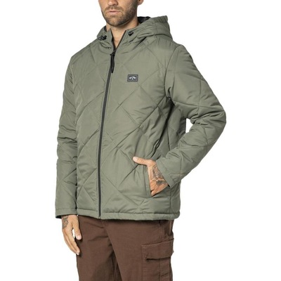 Jaqueta com Capuz Billabong Puffer - Masculina - Foto 4
