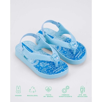 Chinelo Ipanema Ursinhos Carinhosos - Infantil - Foto 3