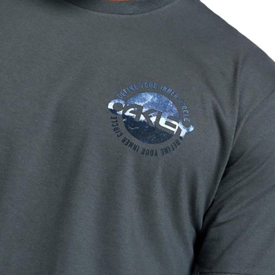 Camiseta Oakley Nature Graphic Water Masculina - Foto 3