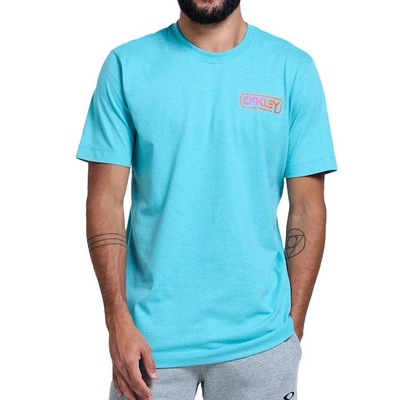 Camiseta Oakley Fp Heather - Masculina - Foto 1