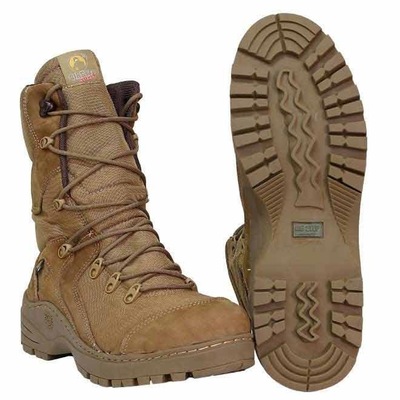 Bota Cano Alto Camuflagem Coyote Airstep Masculina - Foto 3